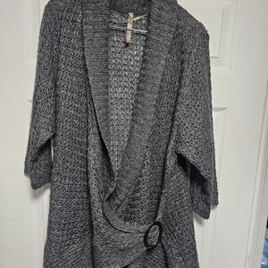 Penningtons Gray Women's Cardigan